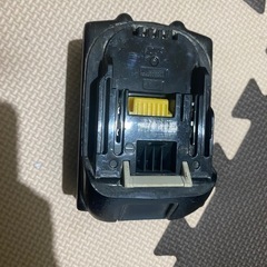 Makita BL1860B 18V 6.0Ah／ジャンク扱い／現状渡しの画像