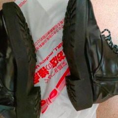 卒業式ブーツ24cmの画像