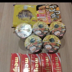 食品、お菓子詰め合わせの画像