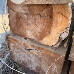 欅　ケヤキ　木材　角材　の画像