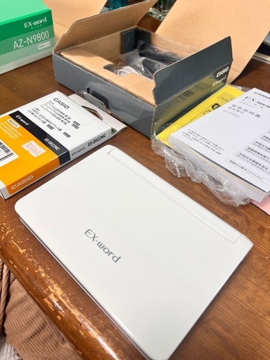 CASIO EX-word AZ-N9800電子辞書　