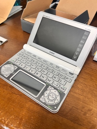 CASIO EX-word AZ-N9800電子辞書　