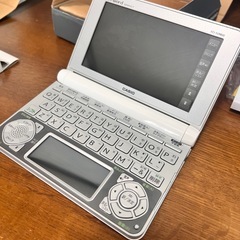CASIO EX-word AZ-N9800電子辞書　の画像