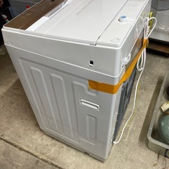 【リユースショップスパークル】2025年製!!東芝電気洗濯機　No.150　AW-7GM4　TOHIBA　7kg　配送設置可能♪の画像