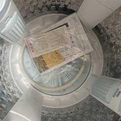 【リユースショップスパークル】2025年製!!東芝電気洗濯機　No.150　AW-7GM4　TOHIBA　7kg　配送設置可能♪の画像