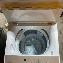 【リユースショップスパークル】2025年製!!東芝電気洗濯機　No.150　AW-7GM4　TOHIBA　7kg　配送設置可能♪の画像
