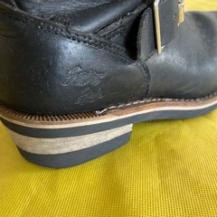 Getta ブラック エンジニアブーツの画像