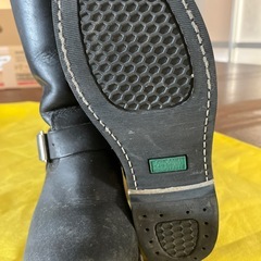 Getta ブラック エンジニアブーツの画像