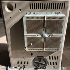 【決まりました】　
ファンヒーターの画像