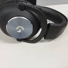 【良品】Logicool G PRO ゲーミングヘッドセット/G-PHS-003の画像