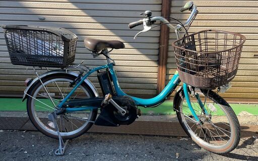 美品 YAMAHA ヤマハ PAS PAS SION-U 20型 電動アシスト自転車