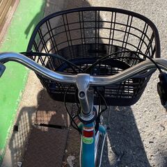 美品 YAMAHA ヤマハ PAS PAS SION-U 20型 電動アシスト自転車 の画像