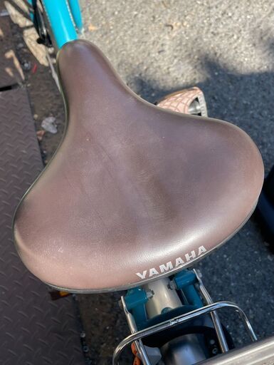 美品 YAMAHA ヤマハ PAS PAS SION-U 20型 電動アシスト自転車 