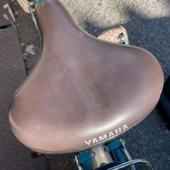 美品 YAMAHA ヤマハ PAS PAS SION-U 20型 電動アシスト自転車 の画像