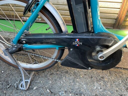 美品 YAMAHA ヤマハ PAS PAS SION-U 20型 電動アシスト自転車 