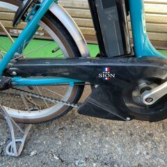 美品 YAMAHA ヤマハ PAS PAS SION-U 20型 電動アシスト自転車 の画像