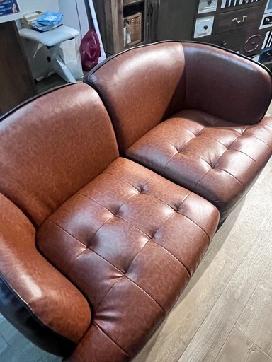 ※取引確定※あまりにも可愛いレトロなローソファ