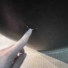 あまりにも可愛いレトロなローソファの画像