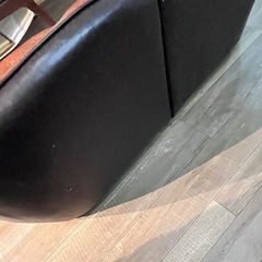 あまりにも可愛いレトロなローソファの画像