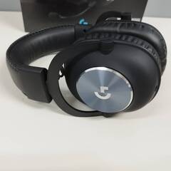 【良品】Logicool G PRO ゲーミングヘッドセット/G-PHS-003の画像