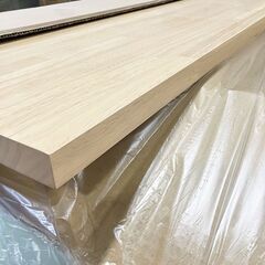 【愛知半田店引取限定】ゴム集成材　カウンター　WW07　25mm×500mm×1335mm　RFC999SHGZの画像