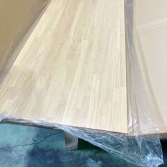 【愛知半田店引取限定】ゴム集成材　カウンター　WW07　25mm×500mm×1335mm　RFC999SHGZの画像
