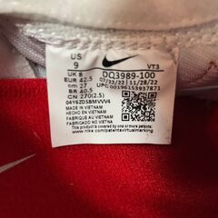 ジモティ割引有★【ジャングルジャングル岸和田店】ナイキ スニーカー メンズ NIKE Air MAX 1' 86 OG Big Bubble 27.0cm 南大阪 岸和田市 貝塚市 泉佐野市 和泉市 忠岡町 熊取町の画像