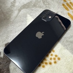 【25日まで】Apple  iPhone12  ブラックの画像