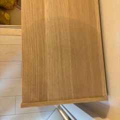 木製2段ボックスの画像