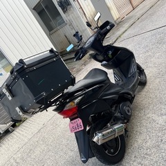 v125sリミテッド 低走行 ヨシムラの画像