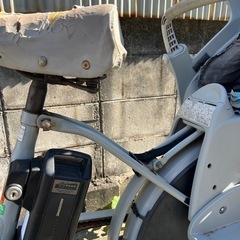 取引中【ジャンク】電動自転車の画像