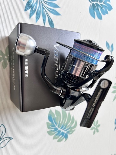 最終値下げ美品！ シマノ 23ヴァンキッシュ4000XG