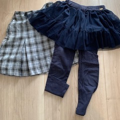 女の子　服　100から120 ダンボールいっぱいの画像