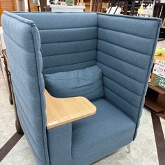 【表示価格より20%OFF】パネル付き　ハイバック1人掛けソファの画像