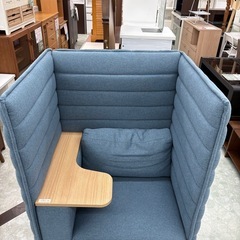 【表示価格より20%OFF】パネル付き　ハイバック1人掛けソファの画像