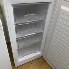 冷凍庫　2023年製　ナフコ　リサイクルショップ宮崎屋佐土原店R7.11.20の画像