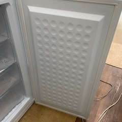 冷凍庫　2023年製　ナフコ　リサイクルショップ宮崎屋佐土原店R7.11.20の画像