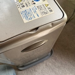 【決まりました】　
ファンヒーターの画像