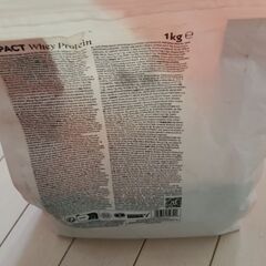 マイプロテイン インパクト ホエイプロテイン 1kg チョコレートブラウニーの画像