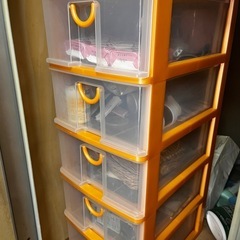 収納用の引き出しの画像