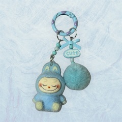 ラブブキーホルダーの画像