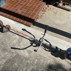 ①　☆AGRIP  エンジン草刈機　KZ231H  実働中古品の画像