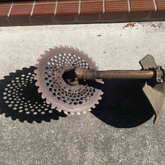 ①　☆AGRIP  エンジン草刈機　KZ231H  実働中古品の画像