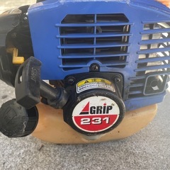 ①　☆AGRIP  エンジン草刈機　KZ231H  実働中古品の画像
