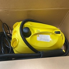 【美品】ケルヒャー　スチームクリーナーの画像