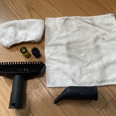 【美品】ケルヒャー　スチームクリーナーの画像