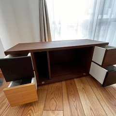 【無料❣️】DIYお好きな方必見 テレビボードの画像