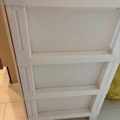 3段ボックス　プラスチックの画像