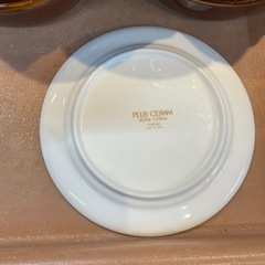 【引き取り限定】中古品　平皿　6枚セット　NARUMI 　　の画像