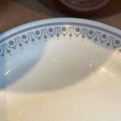 【引き取り限定】中古品　平皿　6枚セット　NARUMI 　　の画像